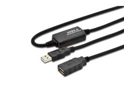 DIGITUS Aktives USB 2.0 Verl�ngerungskabel, 10m