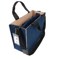 Sigel Notebooktasche Desk Sharing Bag Bicolor M Blau/Beige 15.4