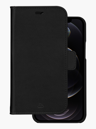 dbramante1928 Stockholm custodia per cellulare 15,5 cm (6.1) Custodia a borsellino Nero