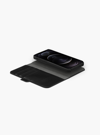 dbramante1928 Stockholm custodia per cellulare 15,5 cm (6.1) Custodia a borsellino Nero