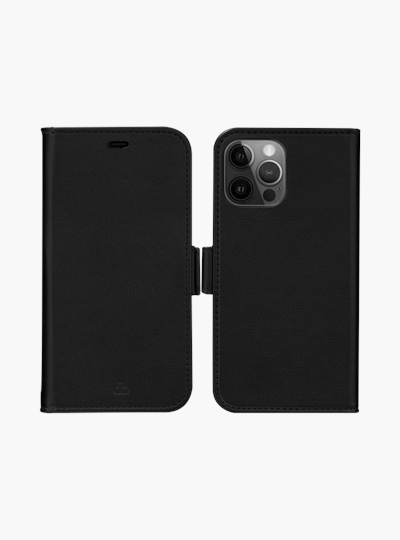 dbramante1928 Stockholm custodia per cellulare 15,5 cm (6.1) Custodia a borsellino Nero