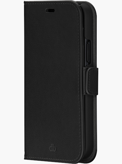 dbramante1928 Stockholm custodia per cellulare 15,5 cm (6.1) Custodia a borsellino Nero