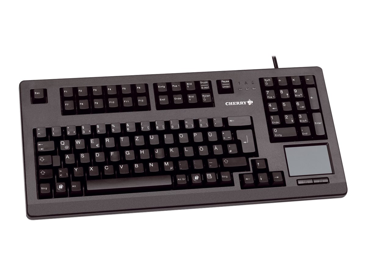 CHERRY TouchBoard G80-11900 keyboard Office USB QWERTY Nordic Black