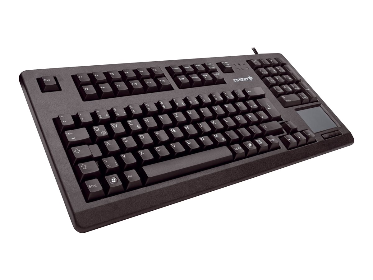 CHERRY TouchBoard G80-11900 keyboard Office USB QWERTY Nordic Black