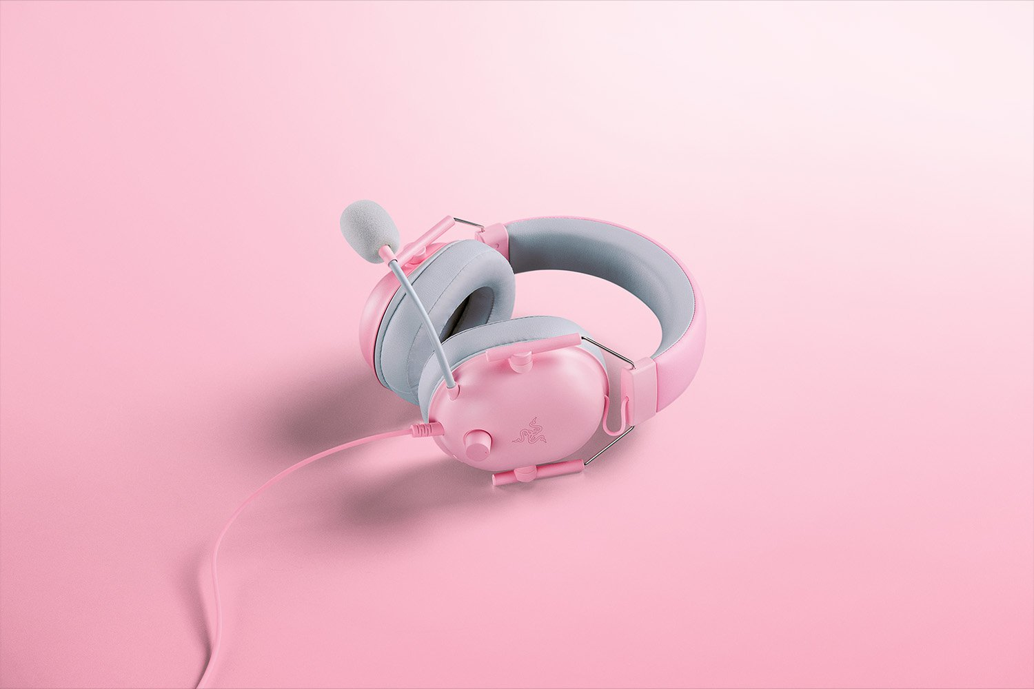 Razer Blackshark V2 X Casque Avec fil Arceau Jouer Rose