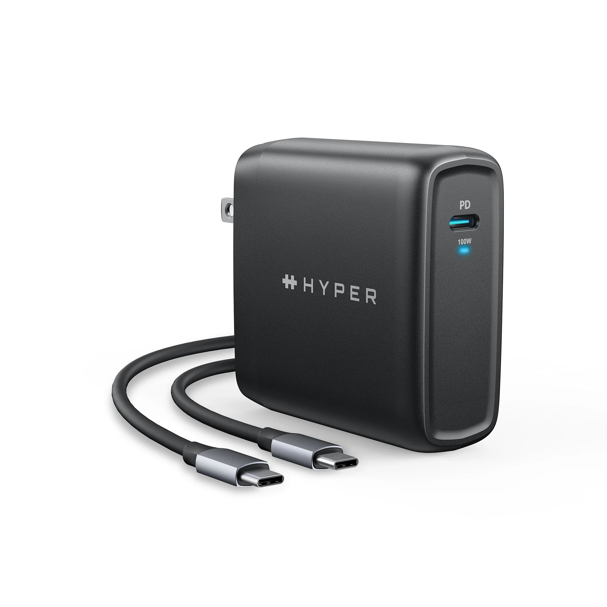 Targus 100W GaN Charger - AC - 2 m - Schwarz