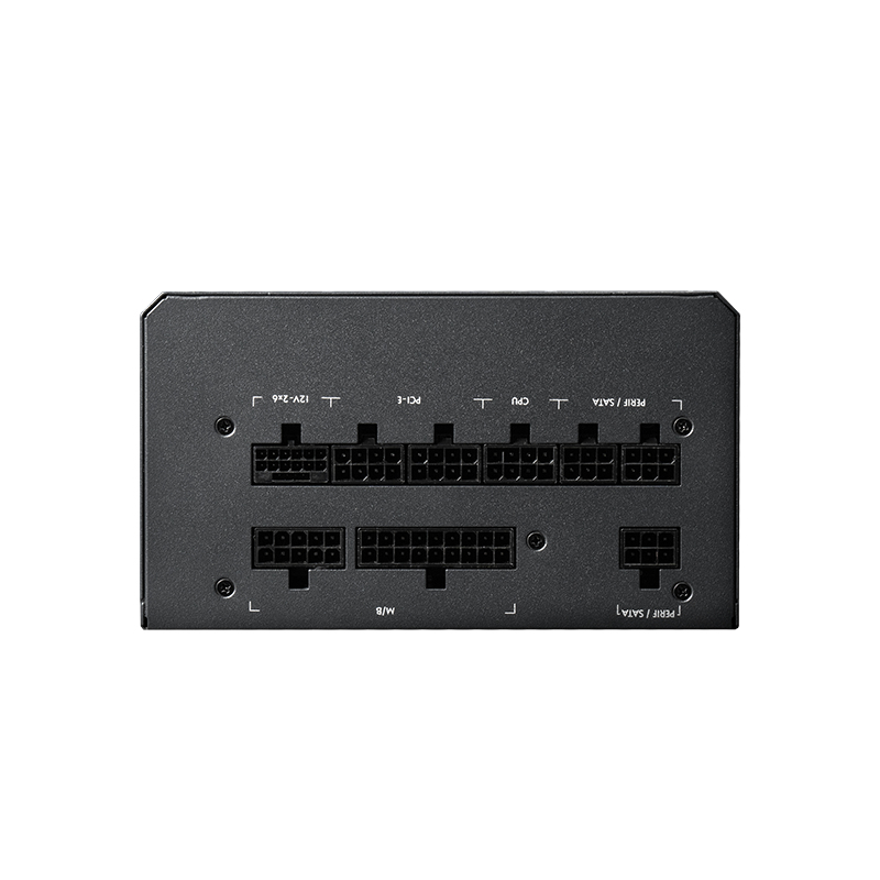 Chieftec Vega M schwarz 1x 12 Pin High Power GPU 4x PCIe Kabelmanagement 8500 - PC-/Server Netzteil