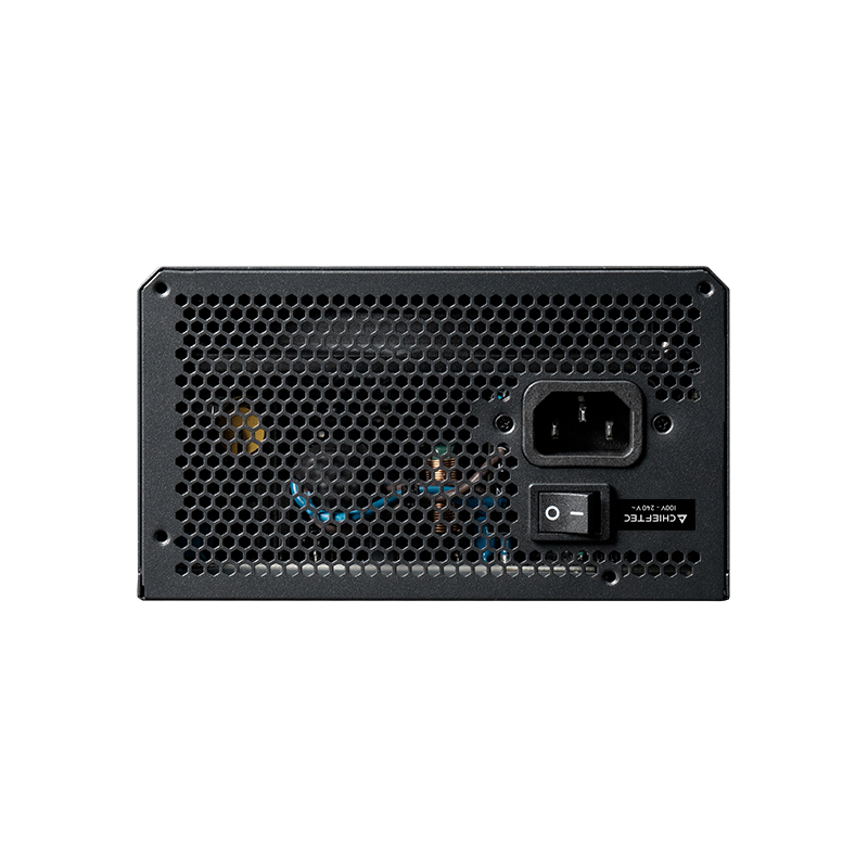 Chieftec Vega M schwarz 1x 12 Pin High Power GPU 4x PCIe Kabelmanagement 8500 - PC-/Server Netzteil