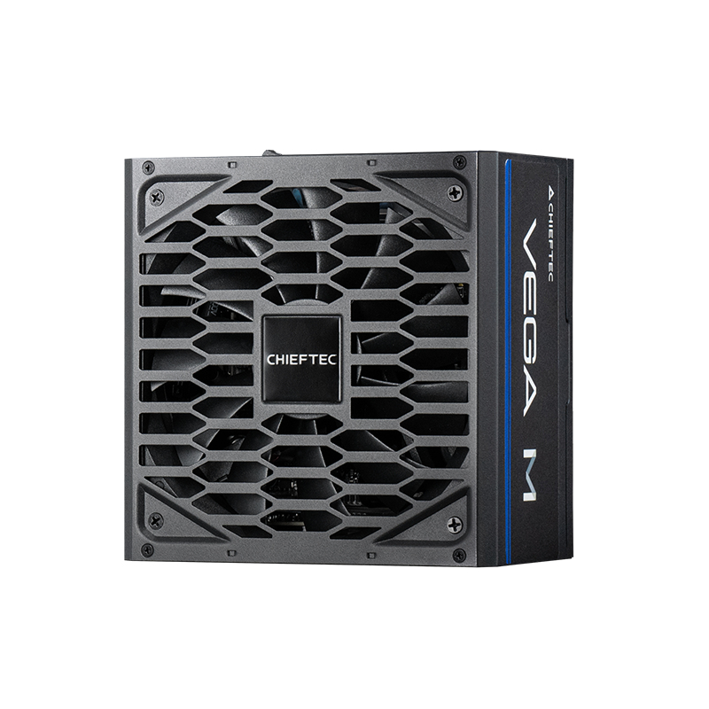 Chieftec Vega M schwarz 1x 12 Pin High Power GPU 4x PCIe Kabelmanagement 8500 - PC-/Server Netzteil