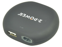 2-Power 12V In Car Charger 15-20V 90W + 2.1A USB