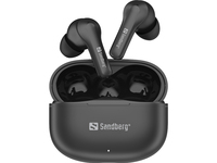 Sandberg 126-51 auricular y casco Auriculares True Wireless Stereo (TWS) Dentro de odo Msica/uso diario Bluetooth Negro