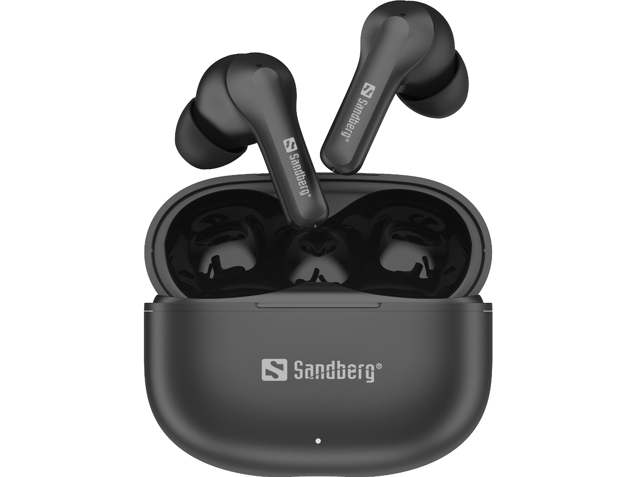 Sandberg 126-51 �couteur/casque True Wireless Stereo (TWS) Ecouteurs Musique/Quotidien Bluetooth Noir