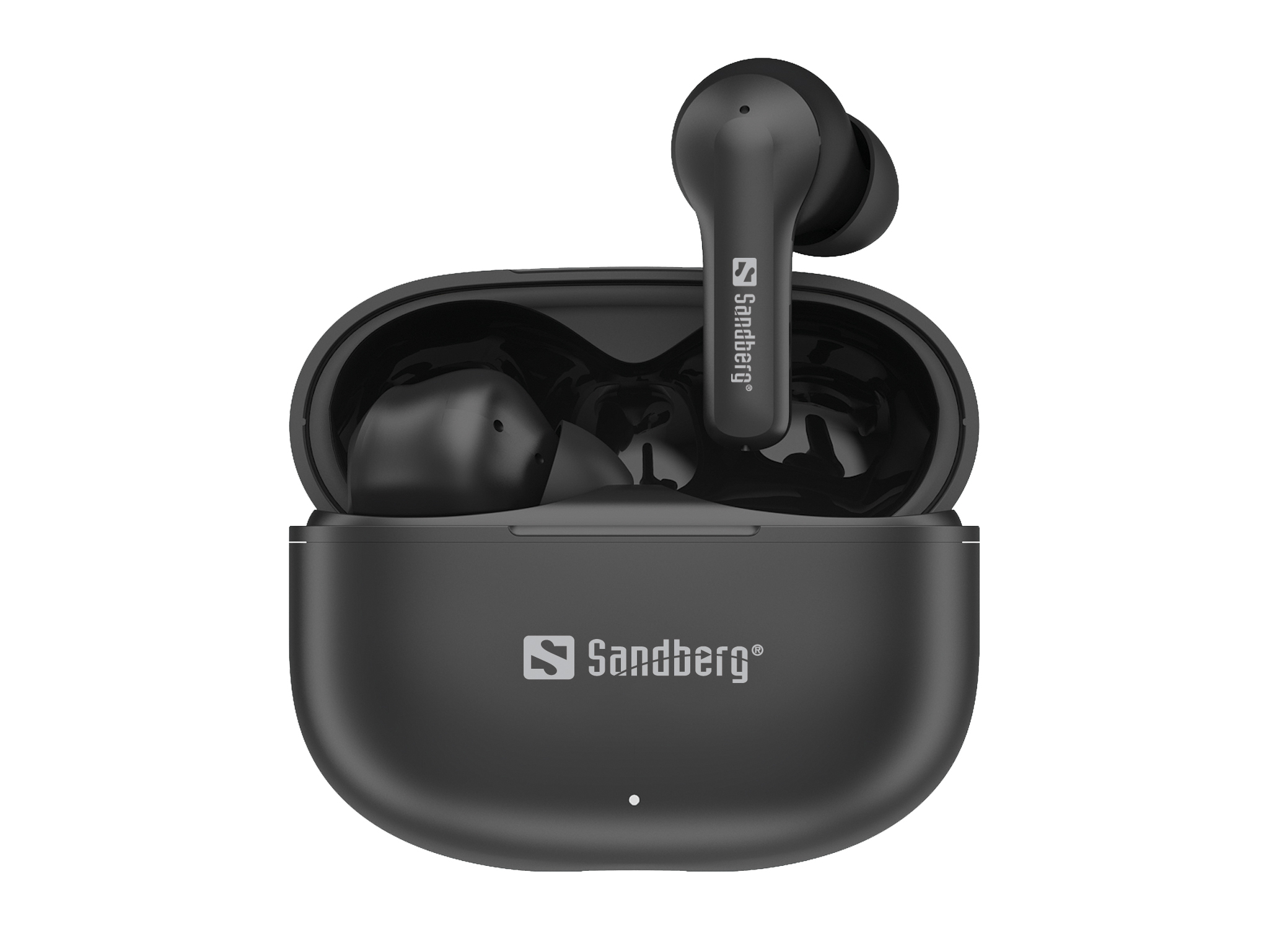 Sandberg 126-51 �couteur/casque True Wireless Stereo (TWS) Ecouteurs Musique/Quotidien Bluetooth Noir