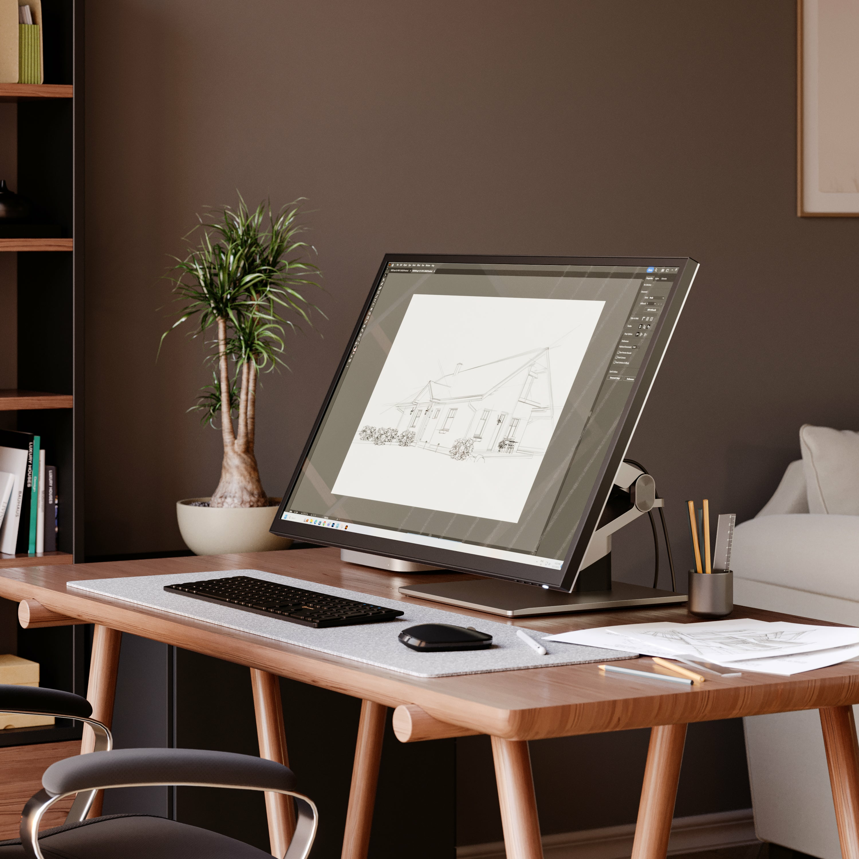 Alogic Clarity Max Touch 32C4KPDWT - LCD-Monitor - 81.3 cm (32)