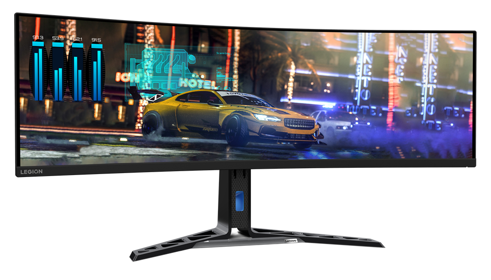 Lenovo Legion R45w-30 - LED-Monitor - gebogen - 114.3 cm (45)