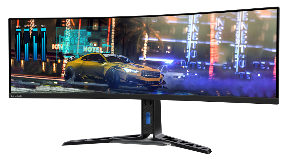 Lenovo Legion R45w-30 - LED-Monitor - gebogen - 114.3 cm (45)
