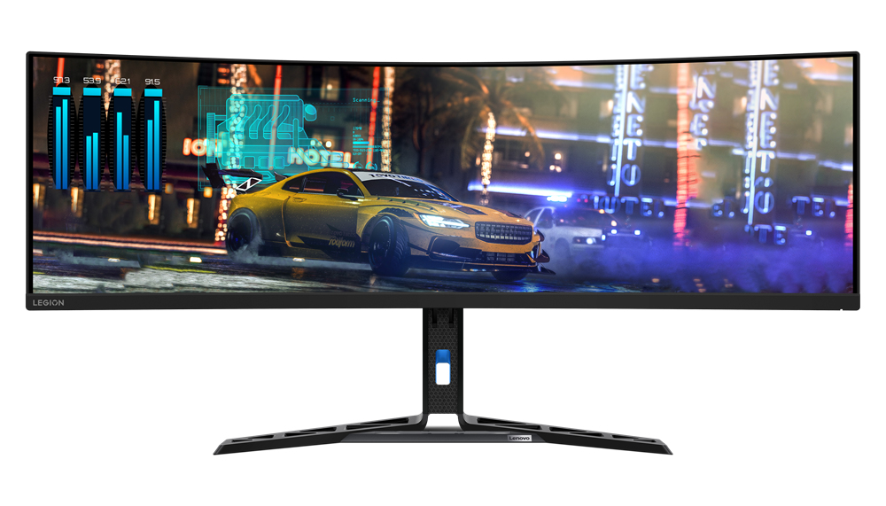 Lenovo Legion R45w-30 - LED-Monitor - gebogen - 114.3 cm (45)
