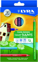 Lyra 12 Buntstifte farbsortiert