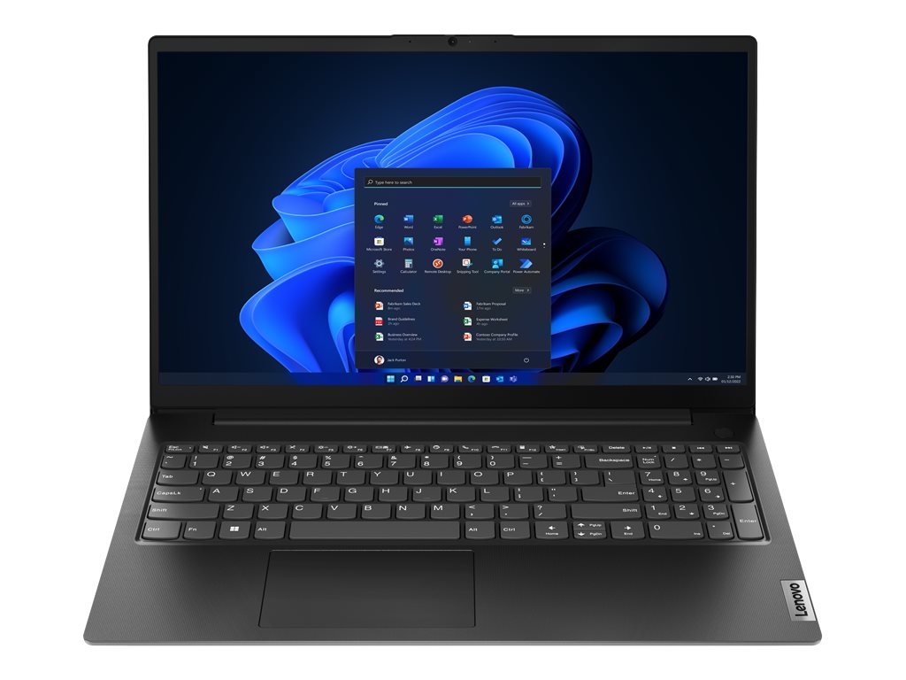 Lenovo V15 G4 AMN 82YU - 180�-Scharnierdesign - AMD Athlon Silver 7120U / 2.4 GHz - Radeon 610M - 8 GB RAM - 256 GB SSD TLC - 39.6 cm (15.6)