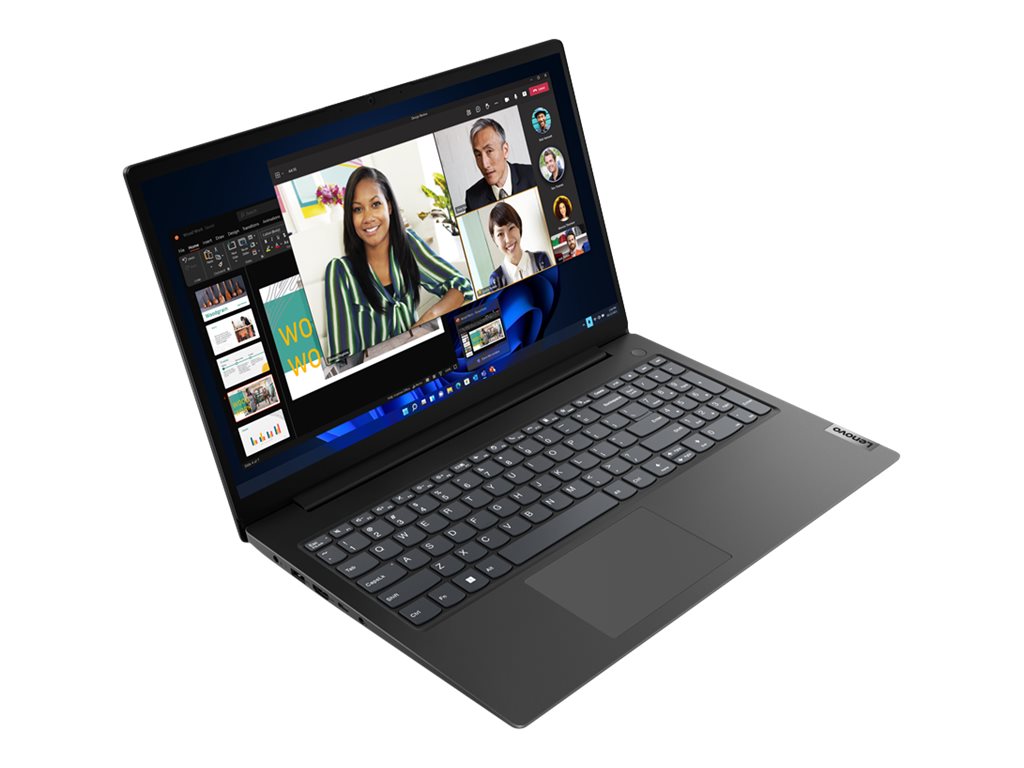 Lenovo V15 G4 AMN 82YU - 180�-Scharnierdesign - AMD Athlon Silver 7120U / 2.4 GHz - Radeon 610M - 8 GB RAM - 256 GB SSD TLC - 39.6 cm (15.6)