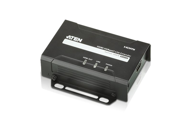 ATEN VanCryst VE801 HDMI HDBaseT-Lite Extender