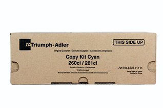 Triumph-Adler Cyan - kompatibel - Tonerpatrone