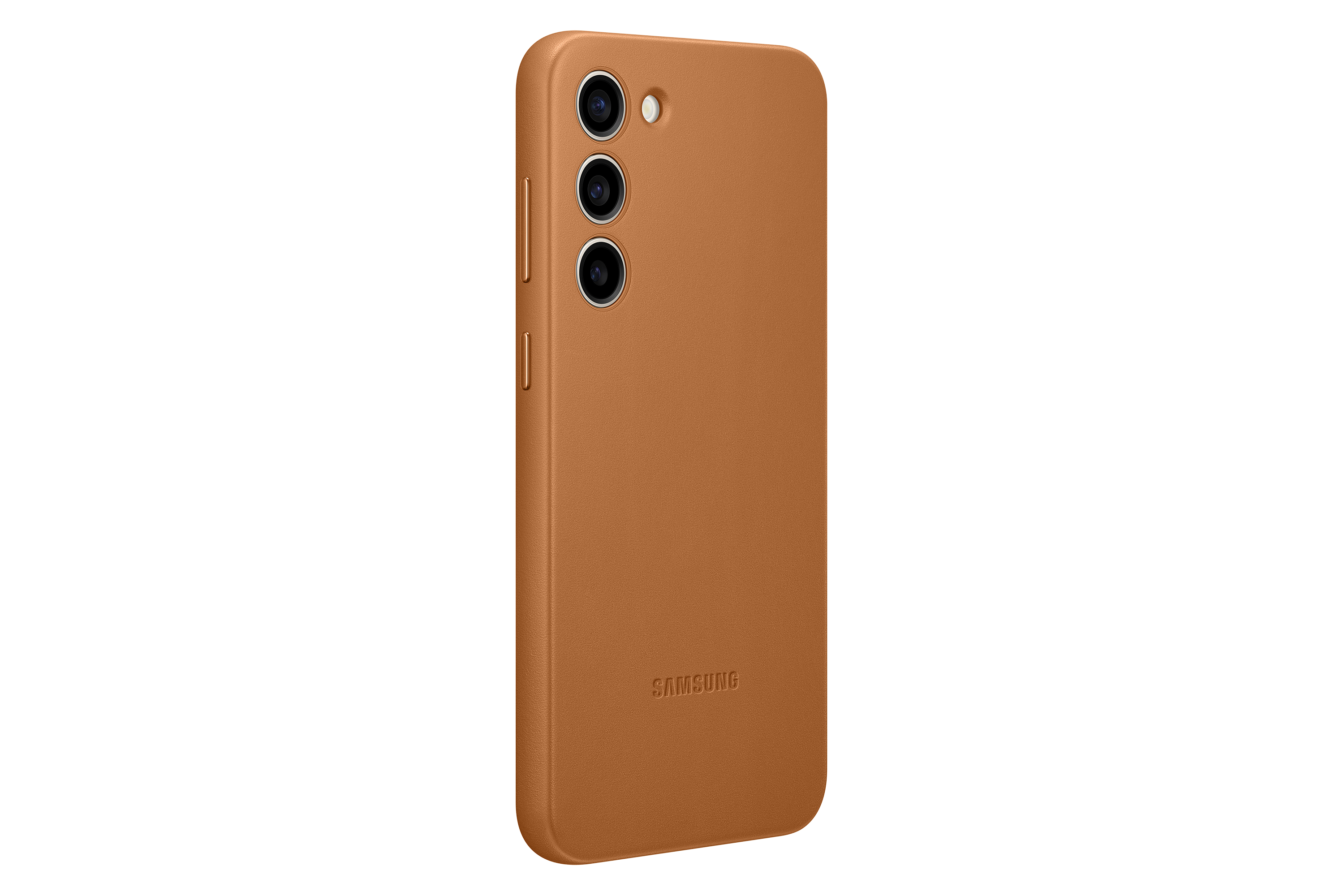 Samsung EF-VS916LAEGWW mobile phone case 16.8 cm (6.6) Cover Brown