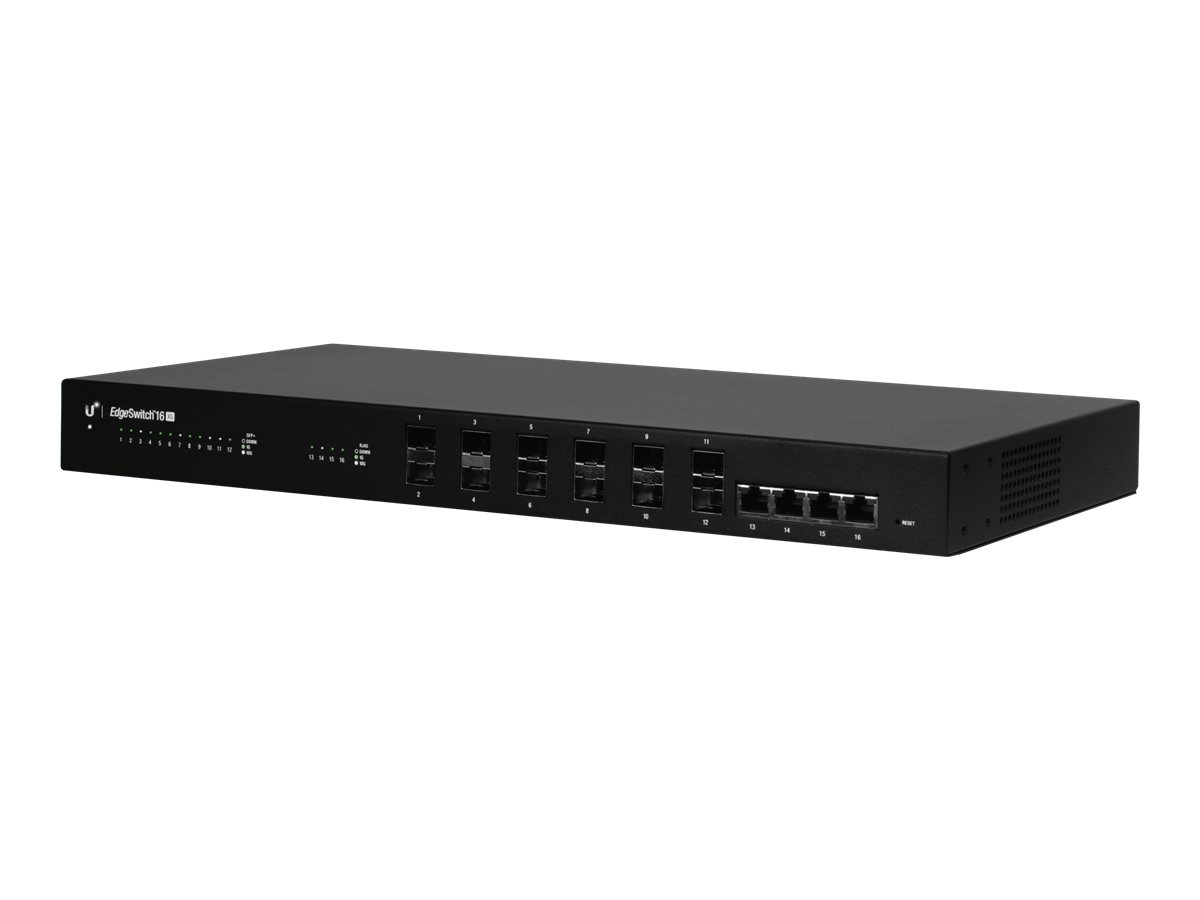 UbiQuiti EdgeSwitch ES-16-XG - Switch - L3 - managed