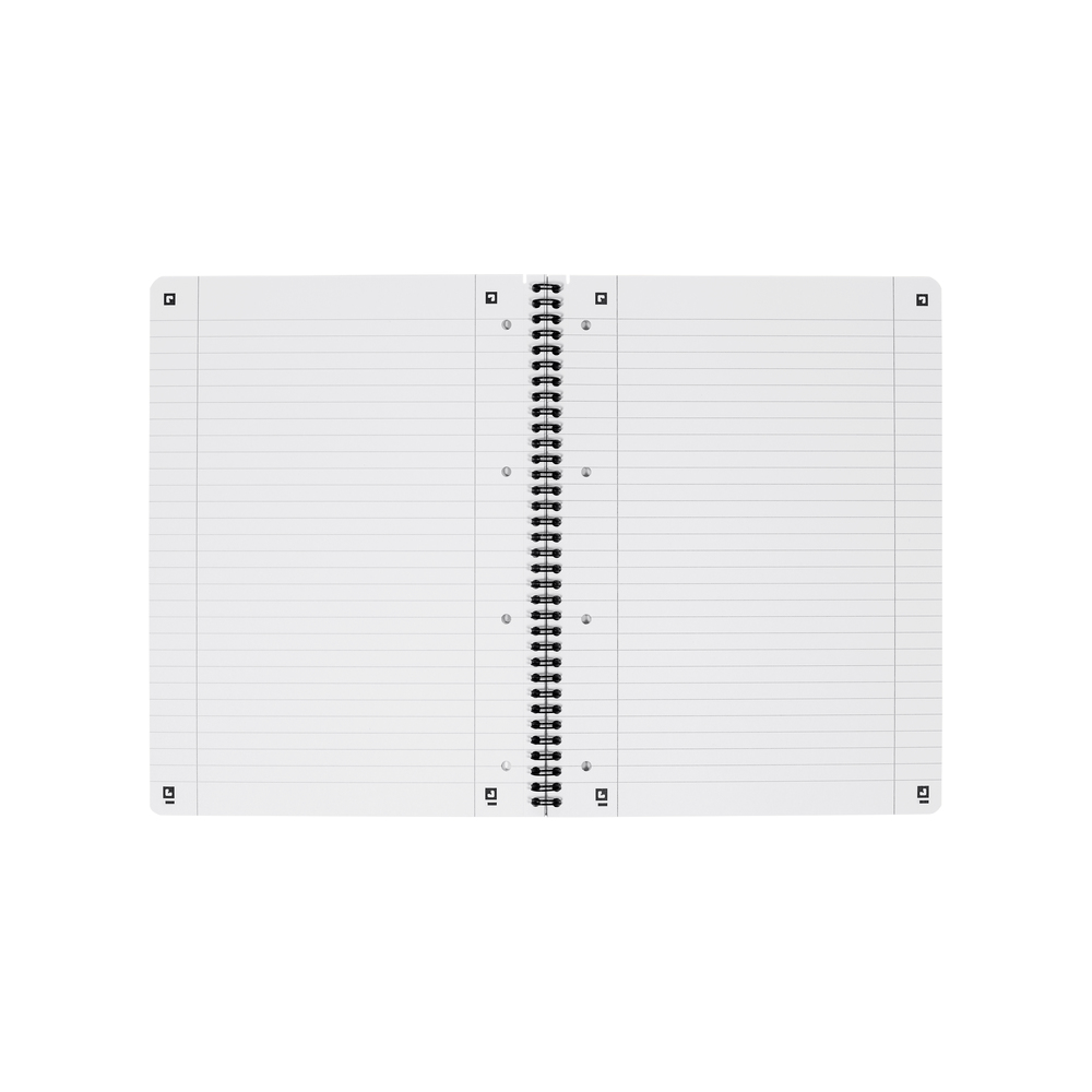 Oxford TOUCH writing notebook A4+ 80 sheets Coral