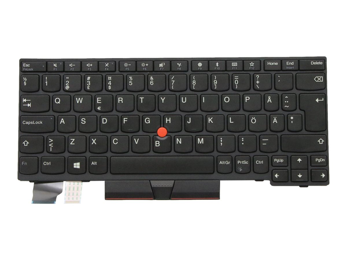 Lenovo Chicony - Ersatztastatur Notebook - mit ClickPad, Trackpoint