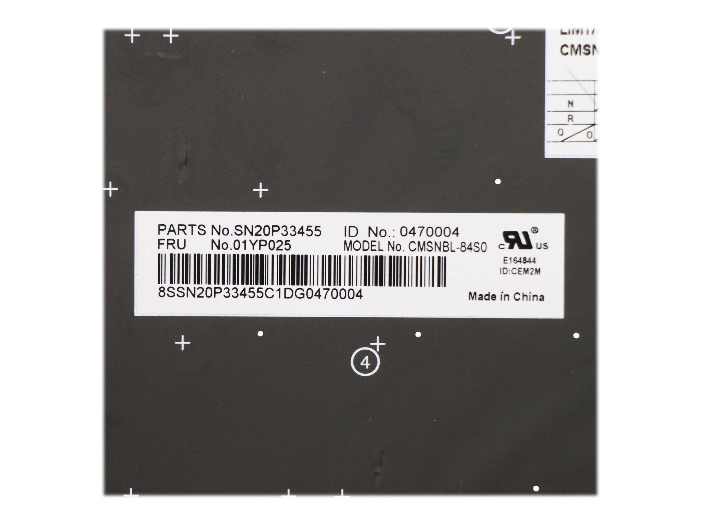 Lenovo 01YP025 composant de laptop suppl�mentaire Clavier