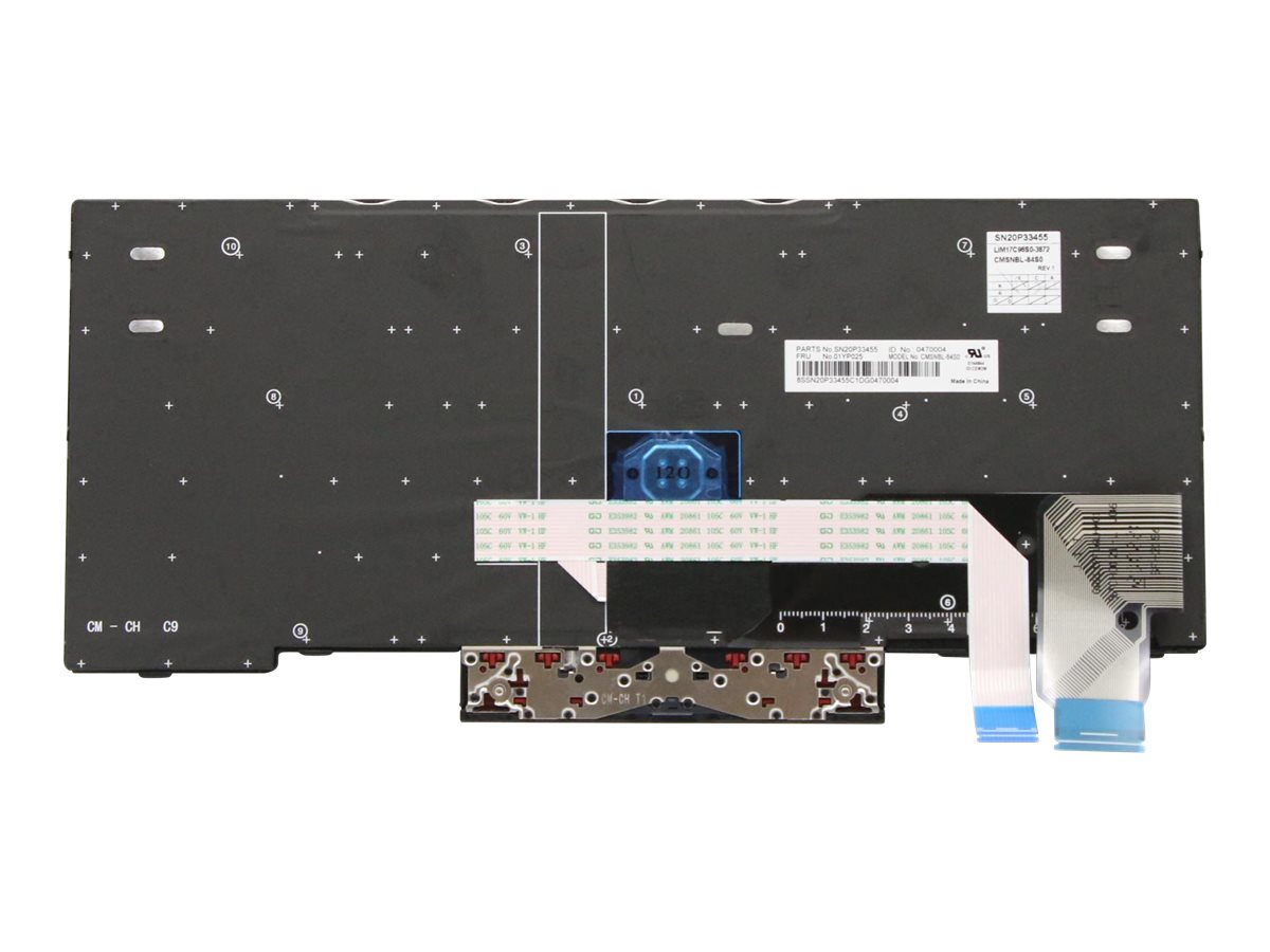 Lenovo 01YP025 composant de laptop suppl�mentaire Clavier