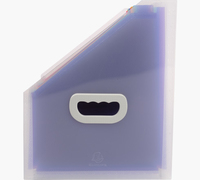 Exacompta 55598E - A4 - Polypropylen (PP) - Transparent - 1 Stck(e) - 265 mm - 325 mm