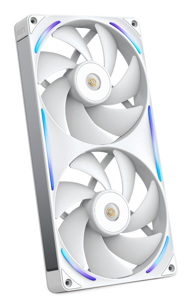 NZXT F280X Boitier PC Ventilateur 14 cm Blanc 1 pi�ce(s)