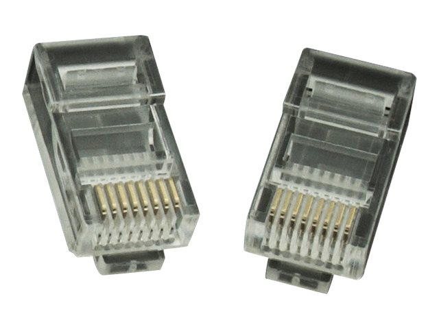 Gembird Cablexpert - Netzwerkanschluss - RJ-45 (M) - CAT 6 (Packung mit 100)