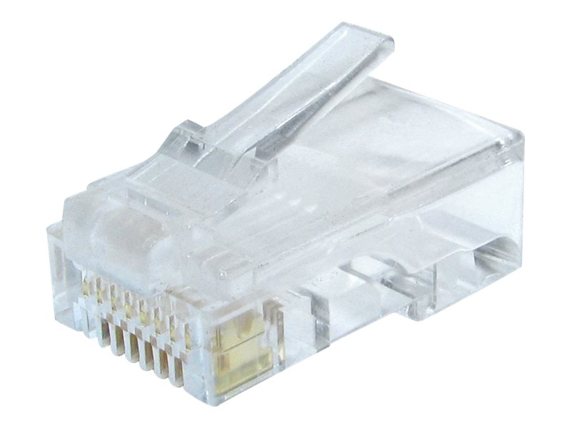 Gembird Cablexpert - Netzwerkanschluss - RJ-45 (M) - CAT 6 (Packung mit 100)