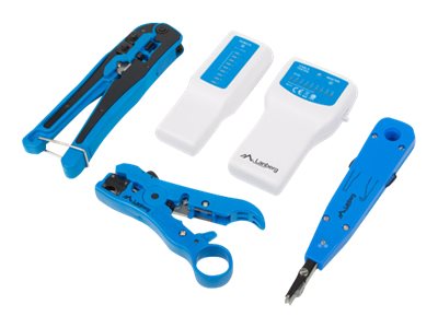 Lanberg NT-0302 - Netzwerkreparaturausr�stung