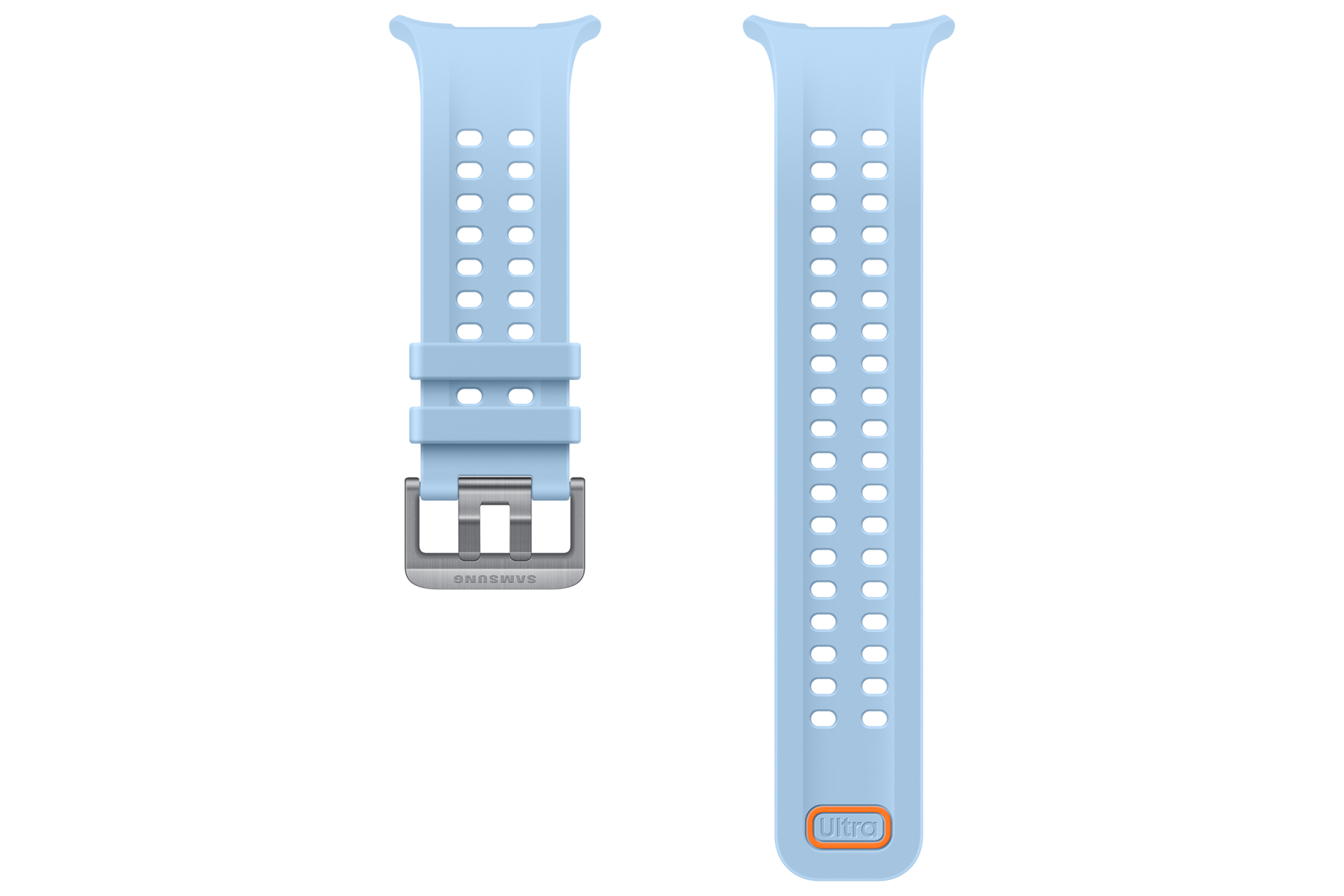 Samsung Marine Band (S/M/L) for Galaxy Watch Ultra2 Bande Bleu