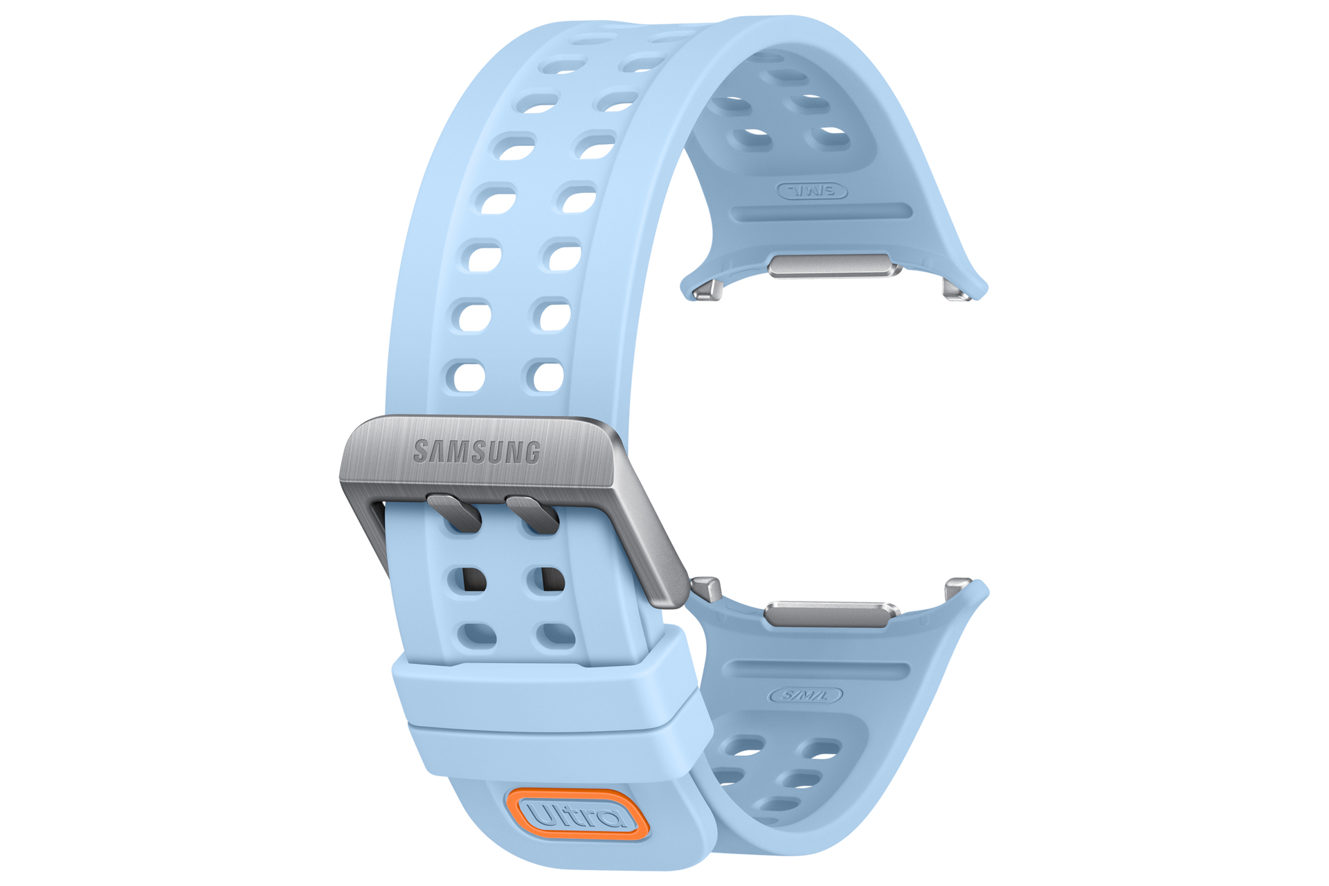 Samsung Marine Band (S/M/L) for Galaxy Watch Ultra2 Blu