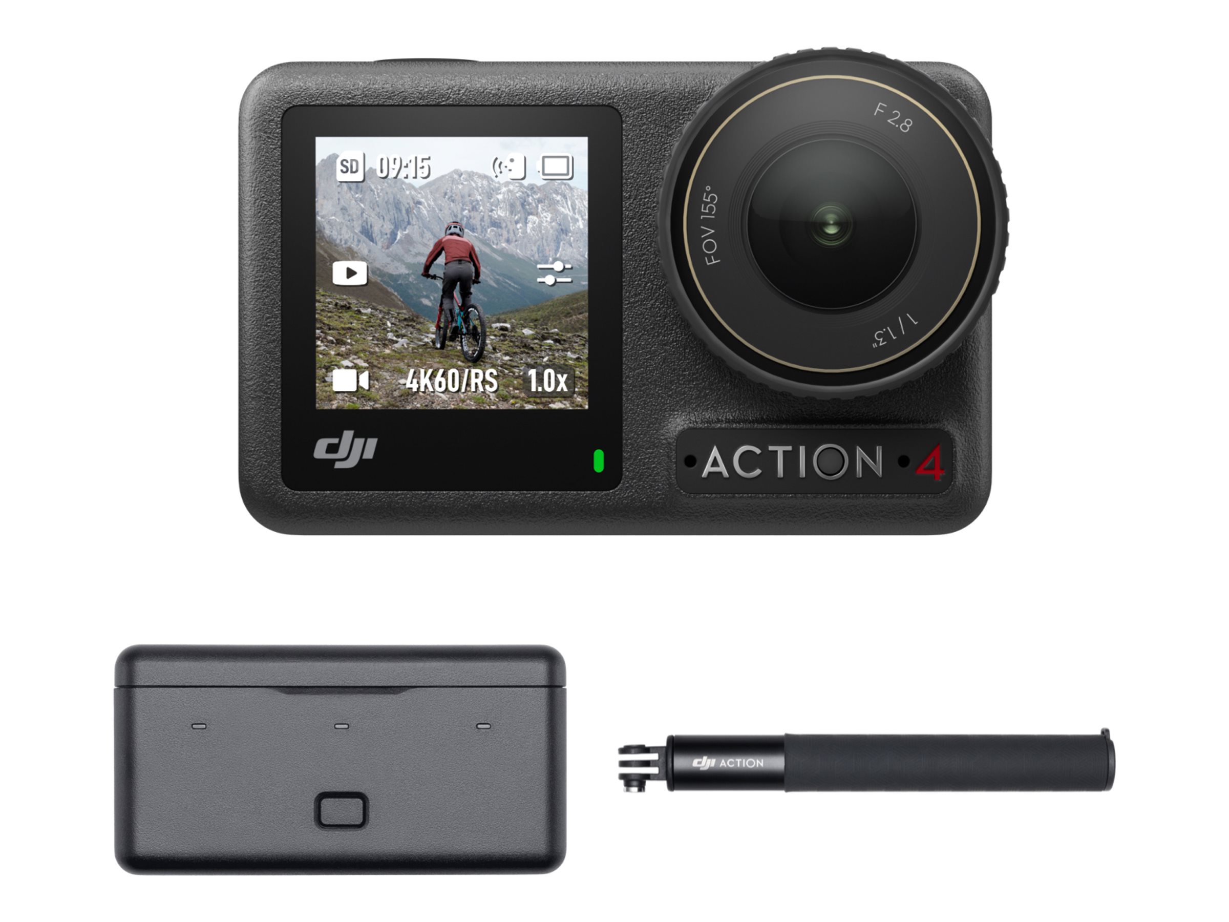 DJI Osmo Action 4 - Adventure Combo - Action-Kamera