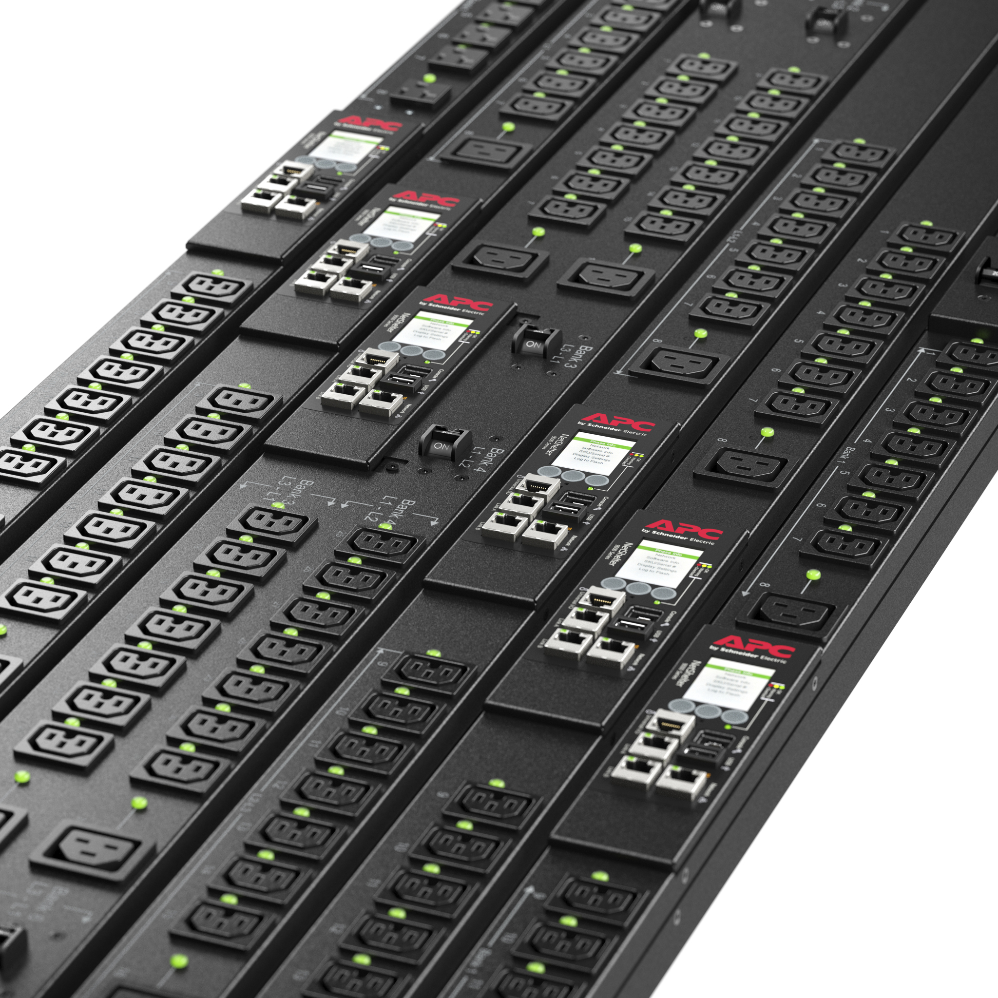 APC APDU9981EU3 unit� di distribuzione dellenergia (PDU) 24 presa(e) AC 0U Nero