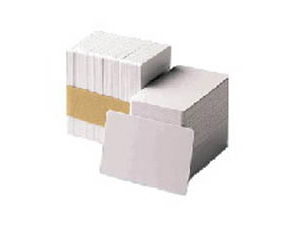 Zebra 30 mil - wei� - CR-80 Card (85.6 x 54 mm) 500 Karte(n) Magnetstreifen-PVC-Karte mit geringer Koerzitivkraft