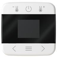 BUSCH JAEGER Zentralscheibe Raumtemperaturregler 1794 MDRT-214