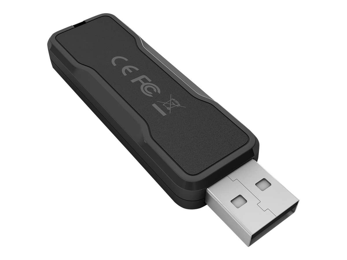 V7 Unit flash USB 2.0 da 64 GB - con connettore USB retrattile