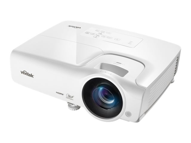 Vivitek DW284-ST - DLP-Projektor - tragbar - 3D - 3600 ANSI-Lumen - WXGA (1280 x 800)