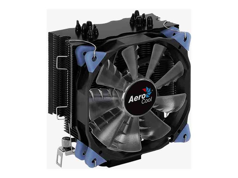 AEROCOOL ADVANCED TECHNOLOGIES Verkho 5 Dark CPU-Kuehler RGB - 120mm - CPU-Khler