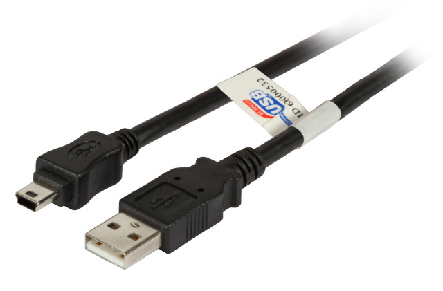 EFB Elektronik K5251SW.1 cable USB 1 m USB 2.0 USB A Mini-USB B