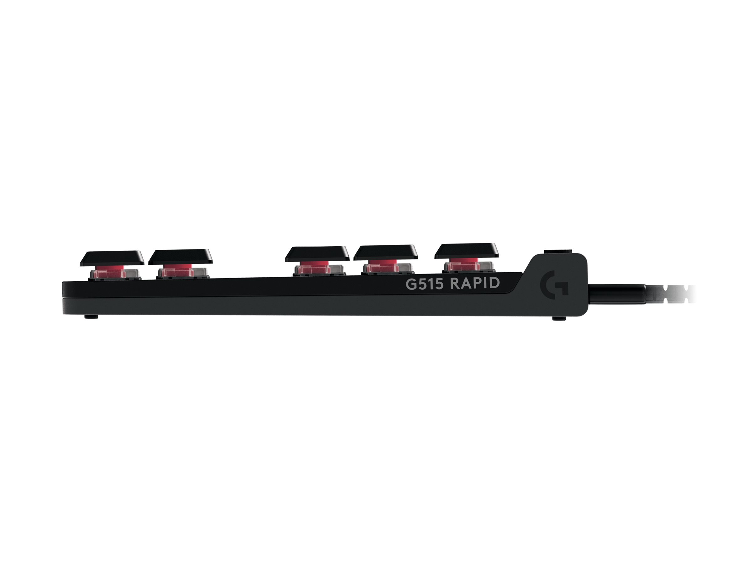 Logitech G G515 RAPID - Tastatur - niedriges