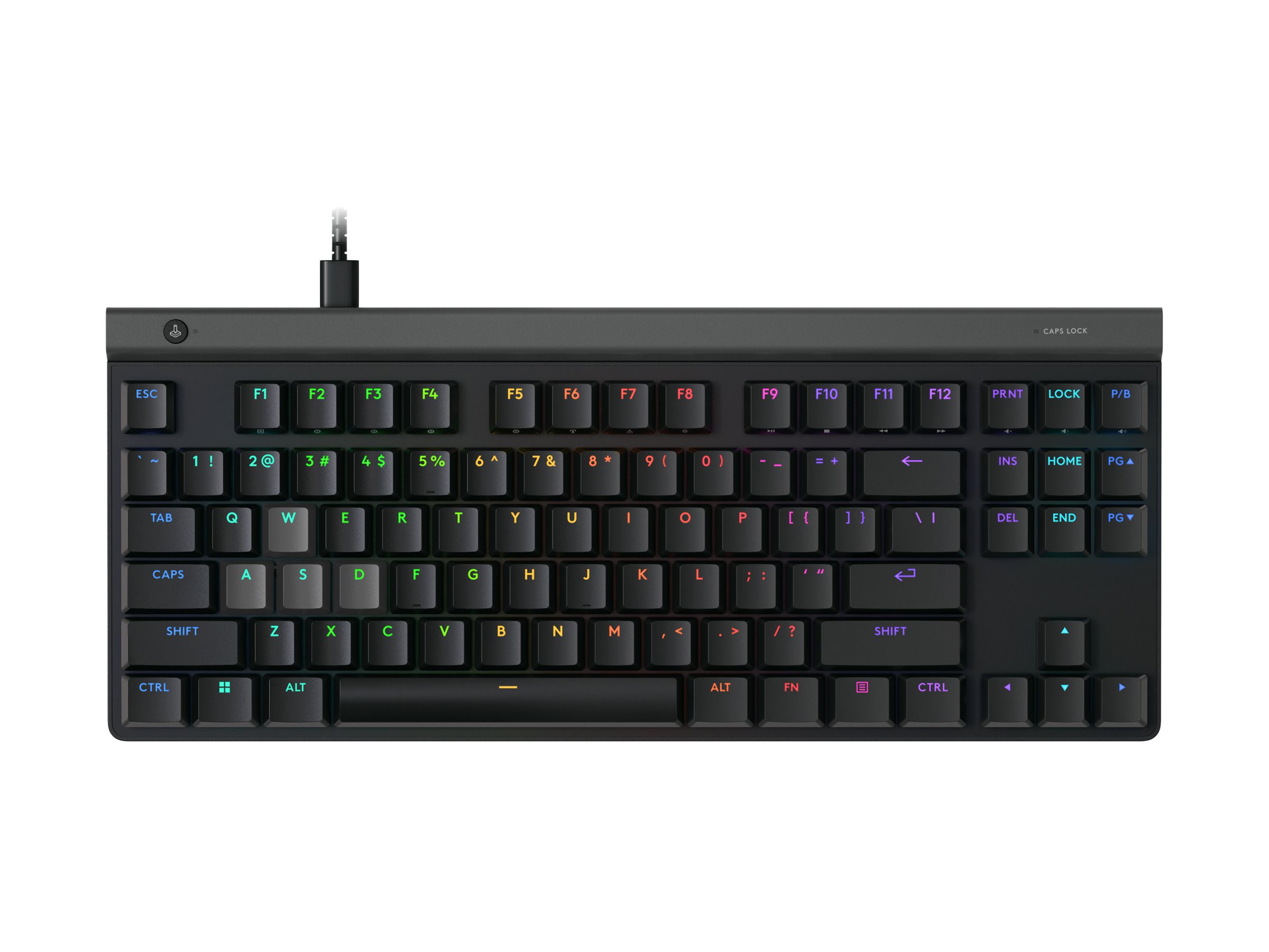 Logitech G G515 RAPID - Tastatur - niedriges