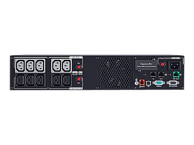 CyberPower PR750ERT2U sistema de alimentaci�n ininterrumpida (UPS) L�nea interactiva 0,75 kVA 750 W 10 salidas AC